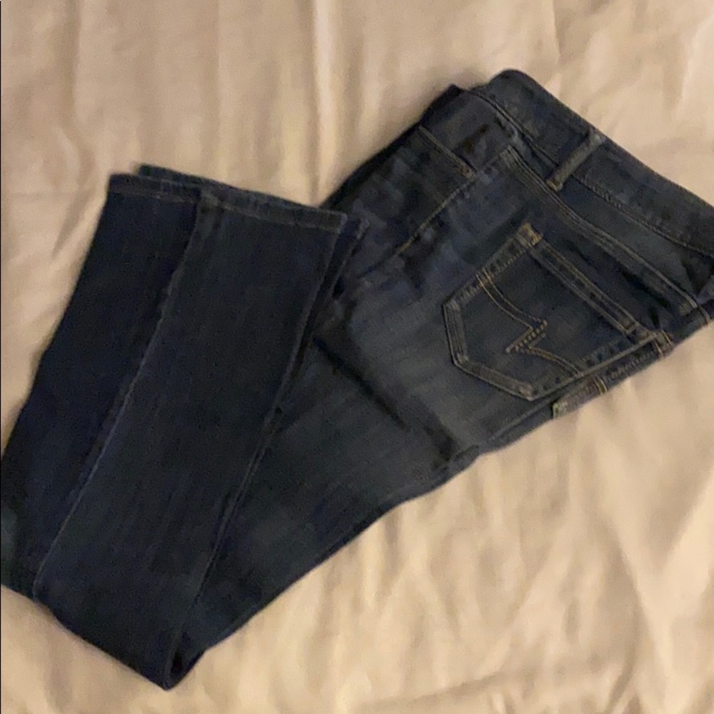 Jeans in good shape.